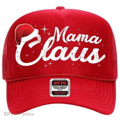 Christmas: Mama Claus Hat