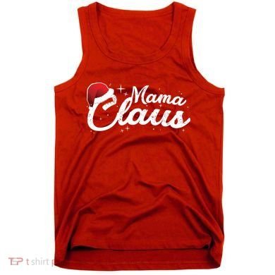 Christmas: Mama Claus Tank Top