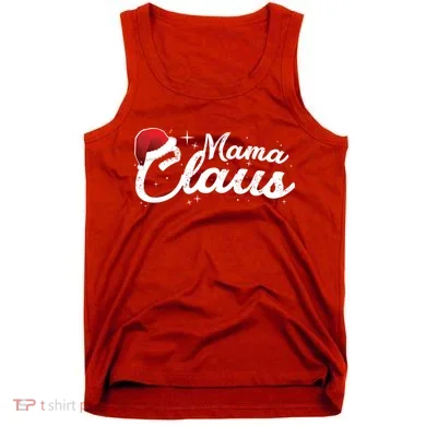 Christmas: Mama Claus Tank Top