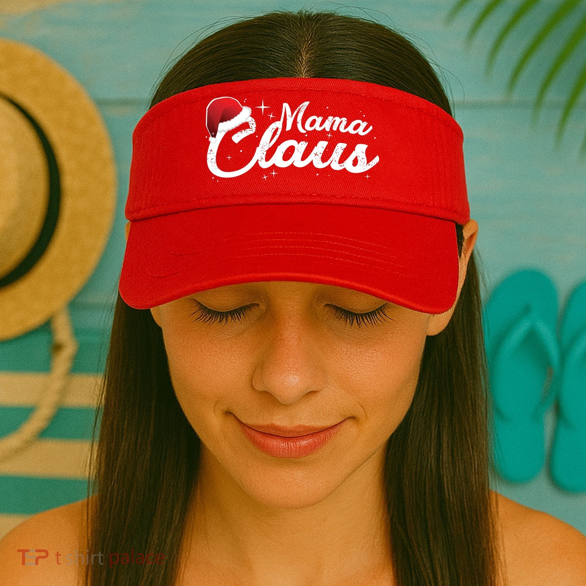 Christmas: Mama Claus Visor