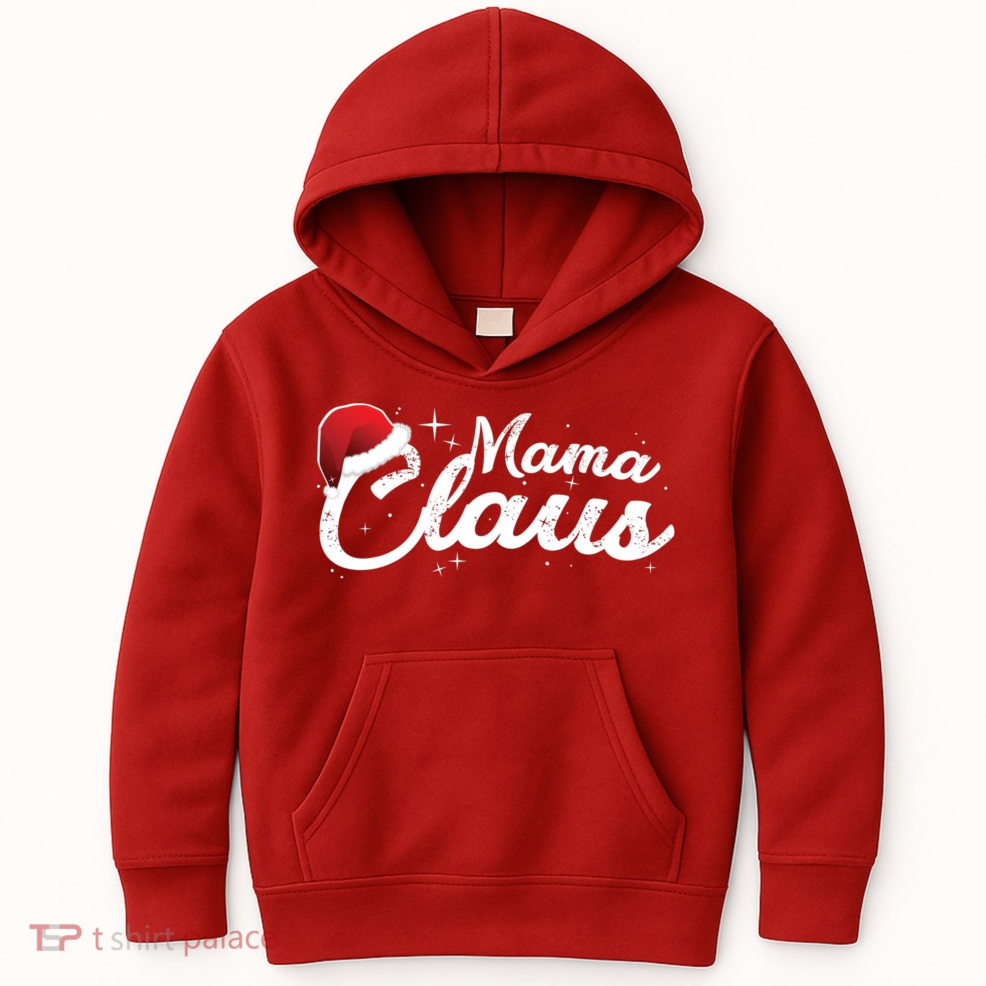 Christmas: Mama Claus Kids Hoodie