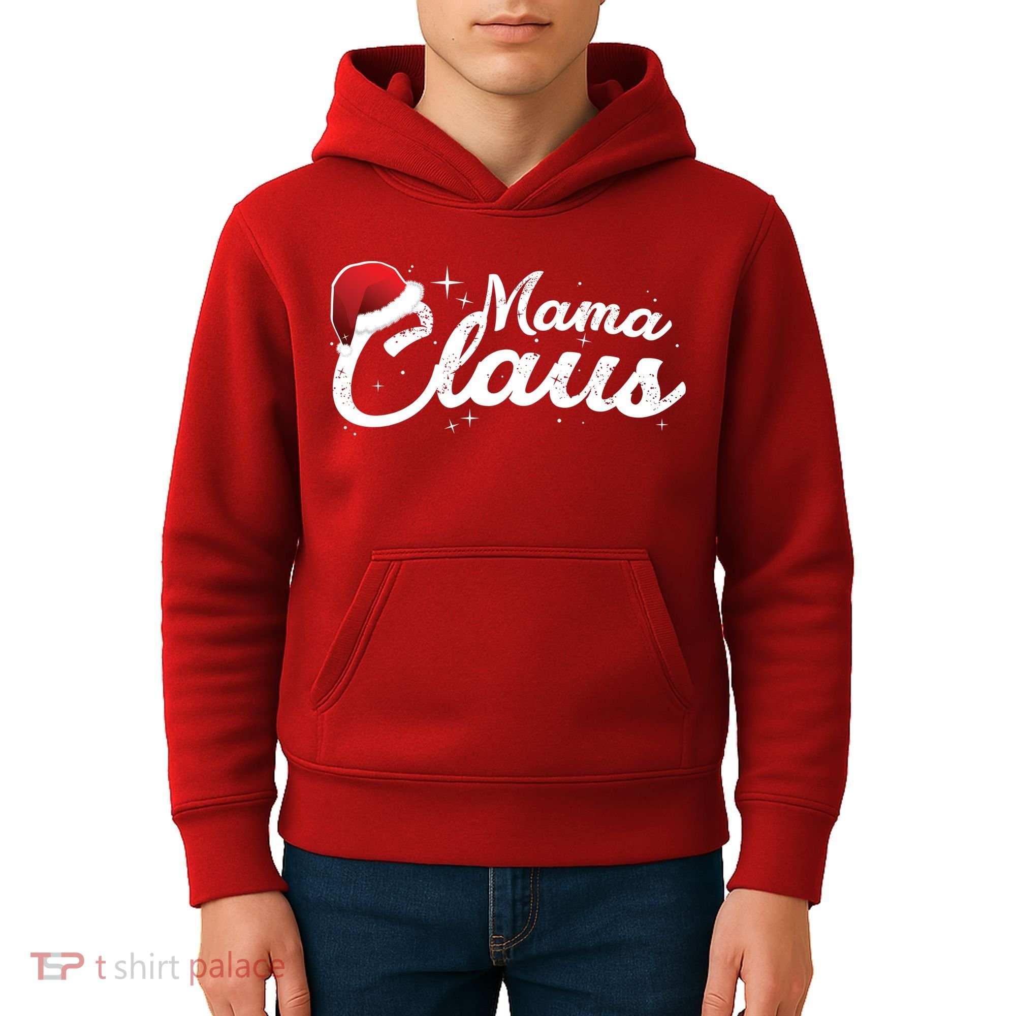 Christmas: Mama Claus Kids Hoodie