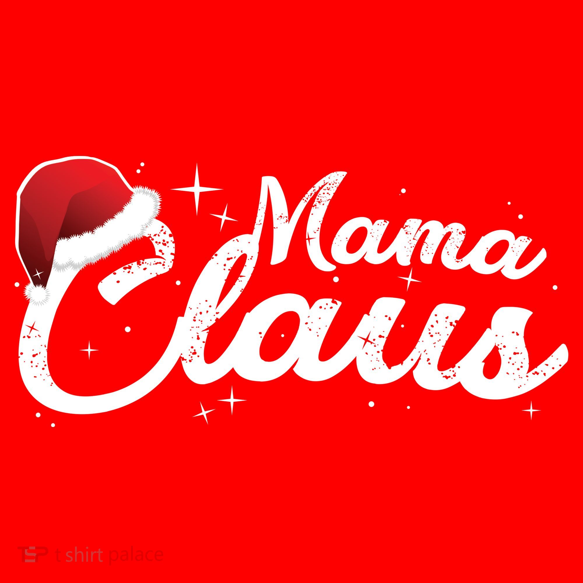 Christmas: Mama Claus Kids Long Sleeve Shirt