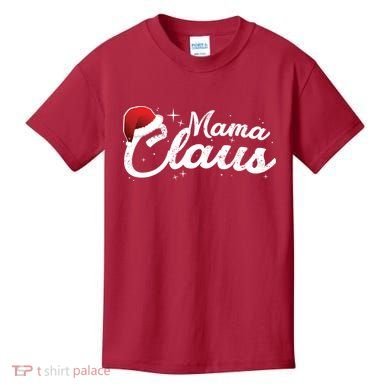 Christmas: Mama Claus Kids T-Shirt