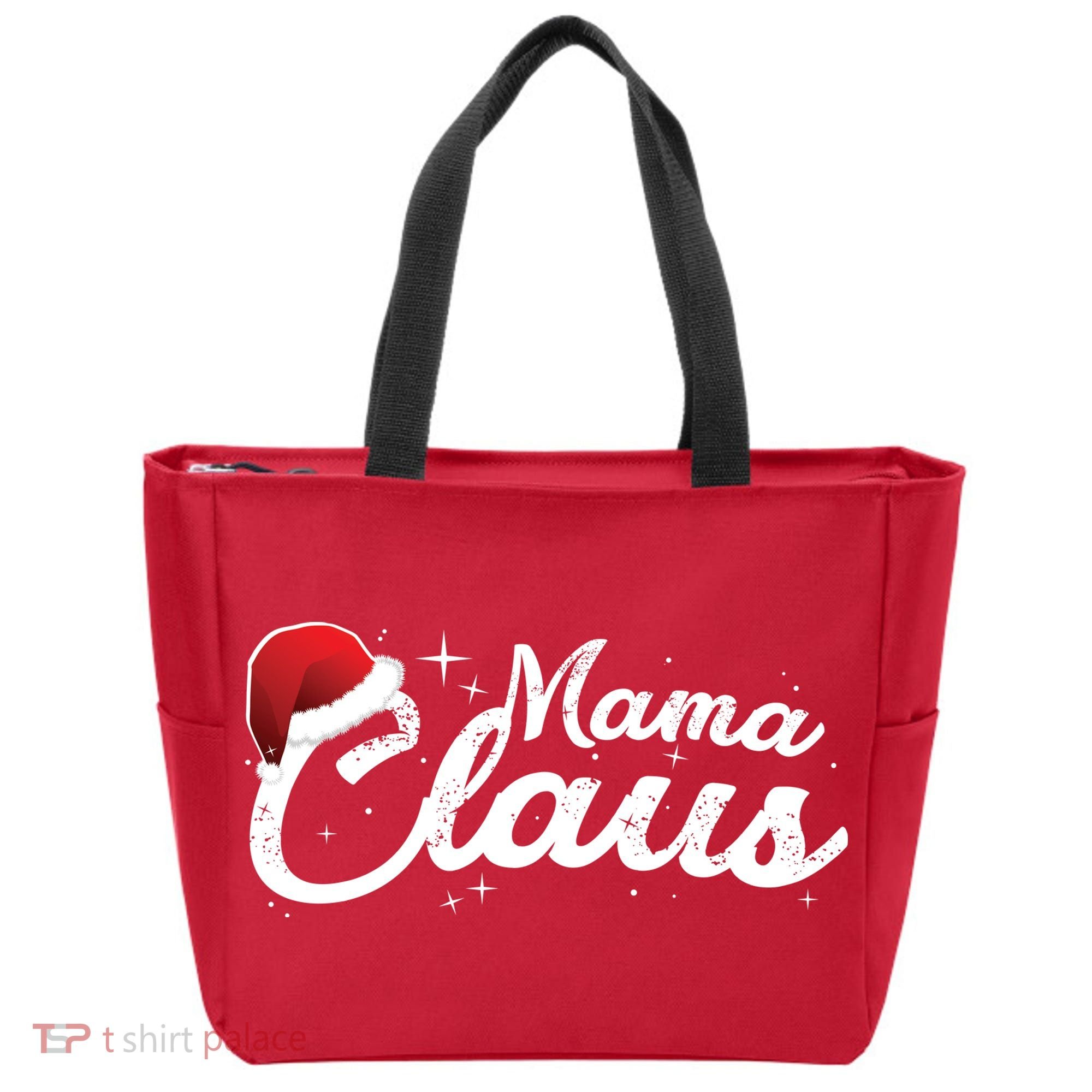 Christmas: Mama Claus Tote Bag