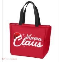 Christmas: Mama Claus Tote Bag thumb 3