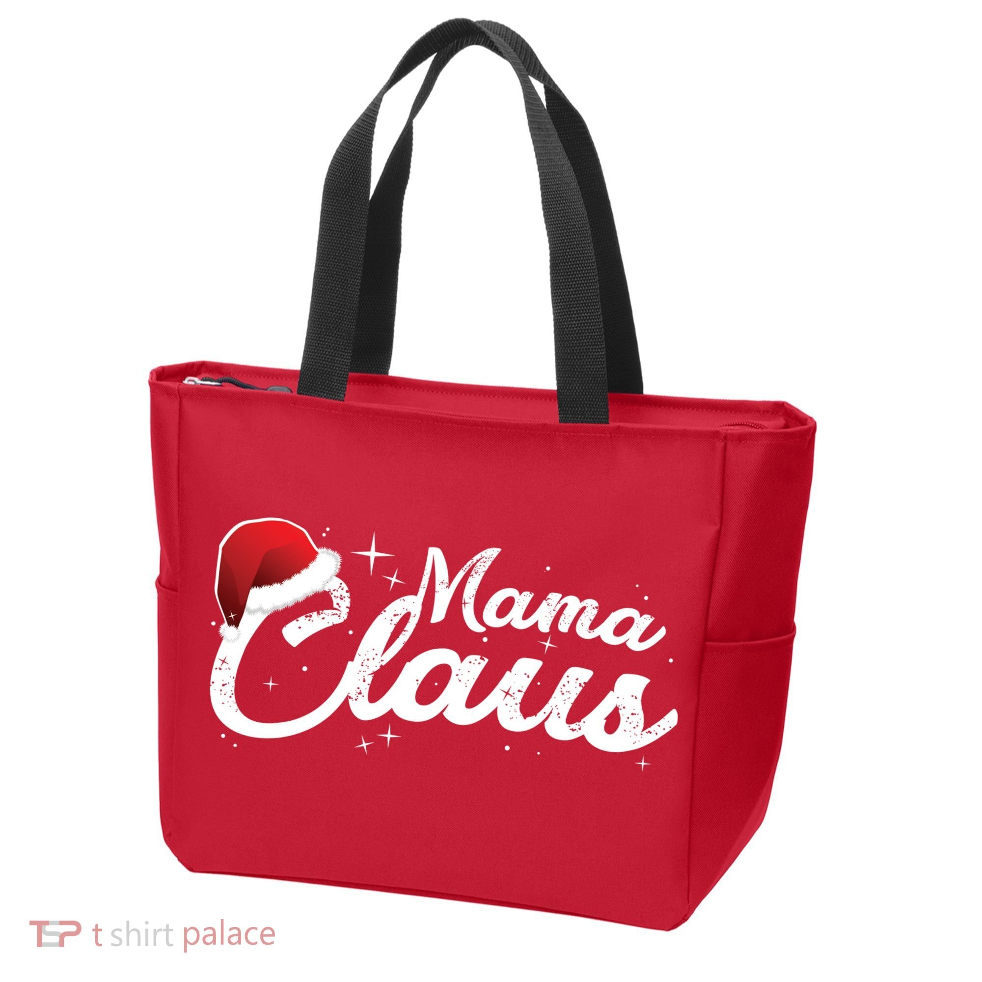 Christmas: Mama Claus Tote Bag