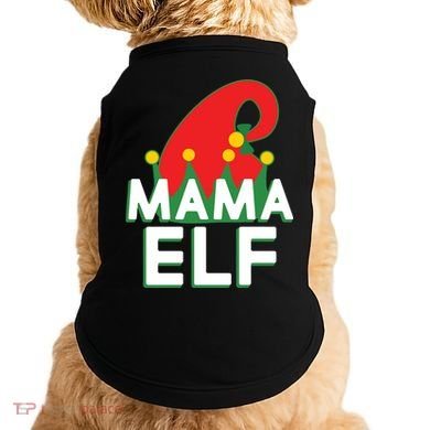 Christmas: Mama Elf Doggie Tank