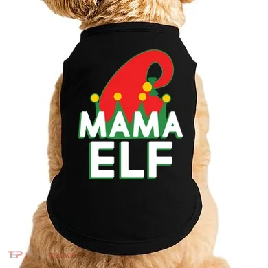 Christmas: Mama Elf Doggie Tank