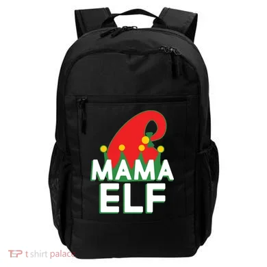 Christmas: Mama Elf Backpack