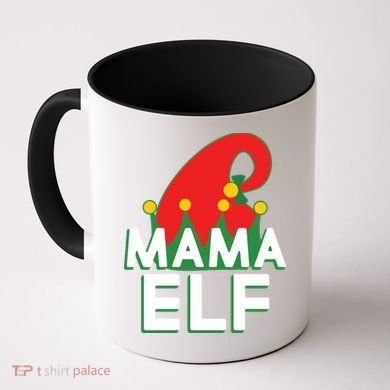 Christmas: Mama Elf Coffee Mug
