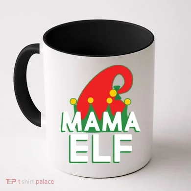 Christmas: Mama Elf Coffee Mug