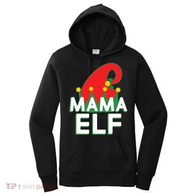 Christmas: Mama Elf Women's Hoodie