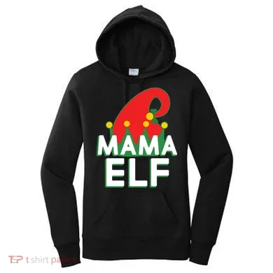 Christmas: Mama Elf Women's Hoodie