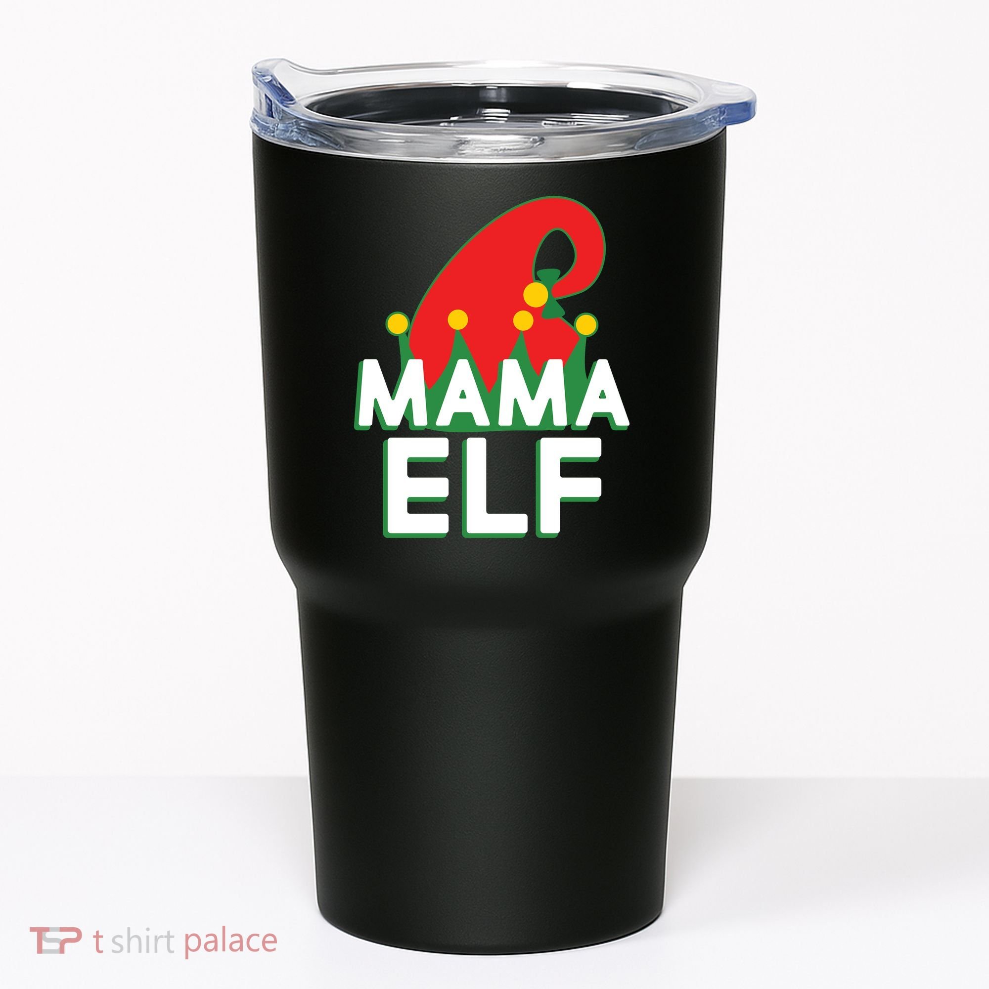 Christmas: Mama Elf Tumbler