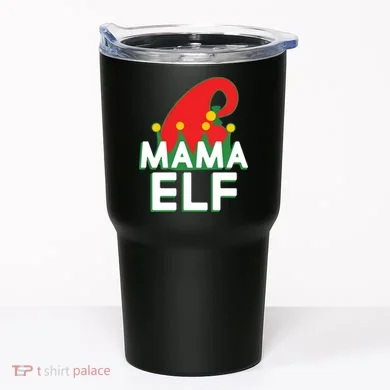 Christmas: Mama Elf Tumbler