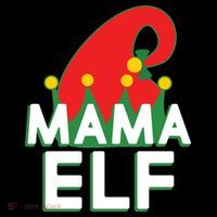 Christmas: Mama Elf Women's Tank Top thumb 5