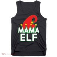 Christmas: Mama Elf Tank Top thumb 0