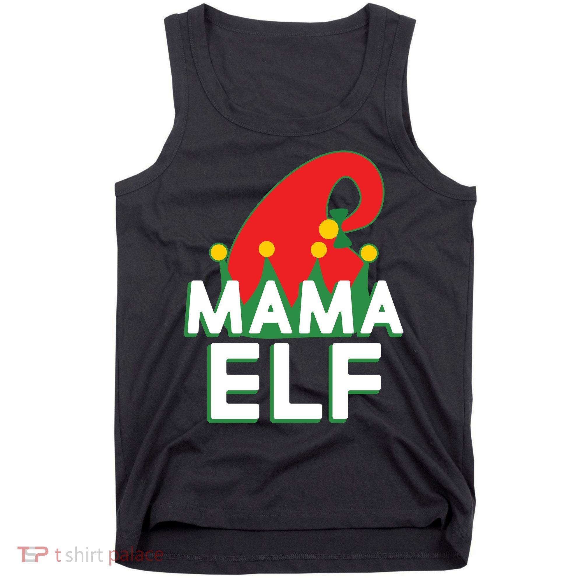 Christmas: Mama Elf Tank Top
