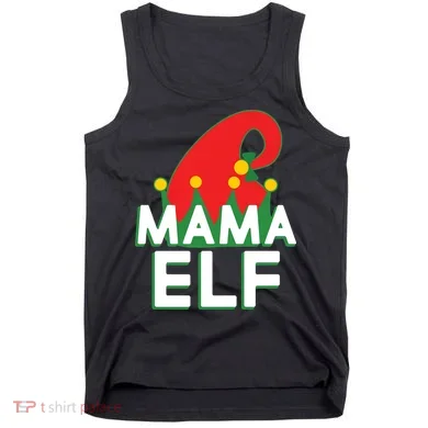 Christmas: Mama Elf Tank Top