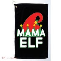 Christmas: Mama Elf Golf Towel thumb 0