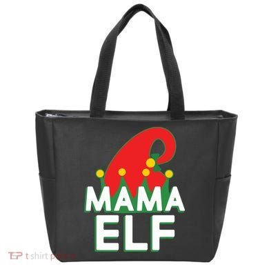 Christmas: Mama Elf Tote Bag