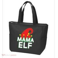Christmas: Mama Elf Tote Bag thumb 3