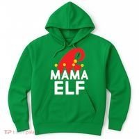 Christmas: Mama Elf Hoodie thumb 0
