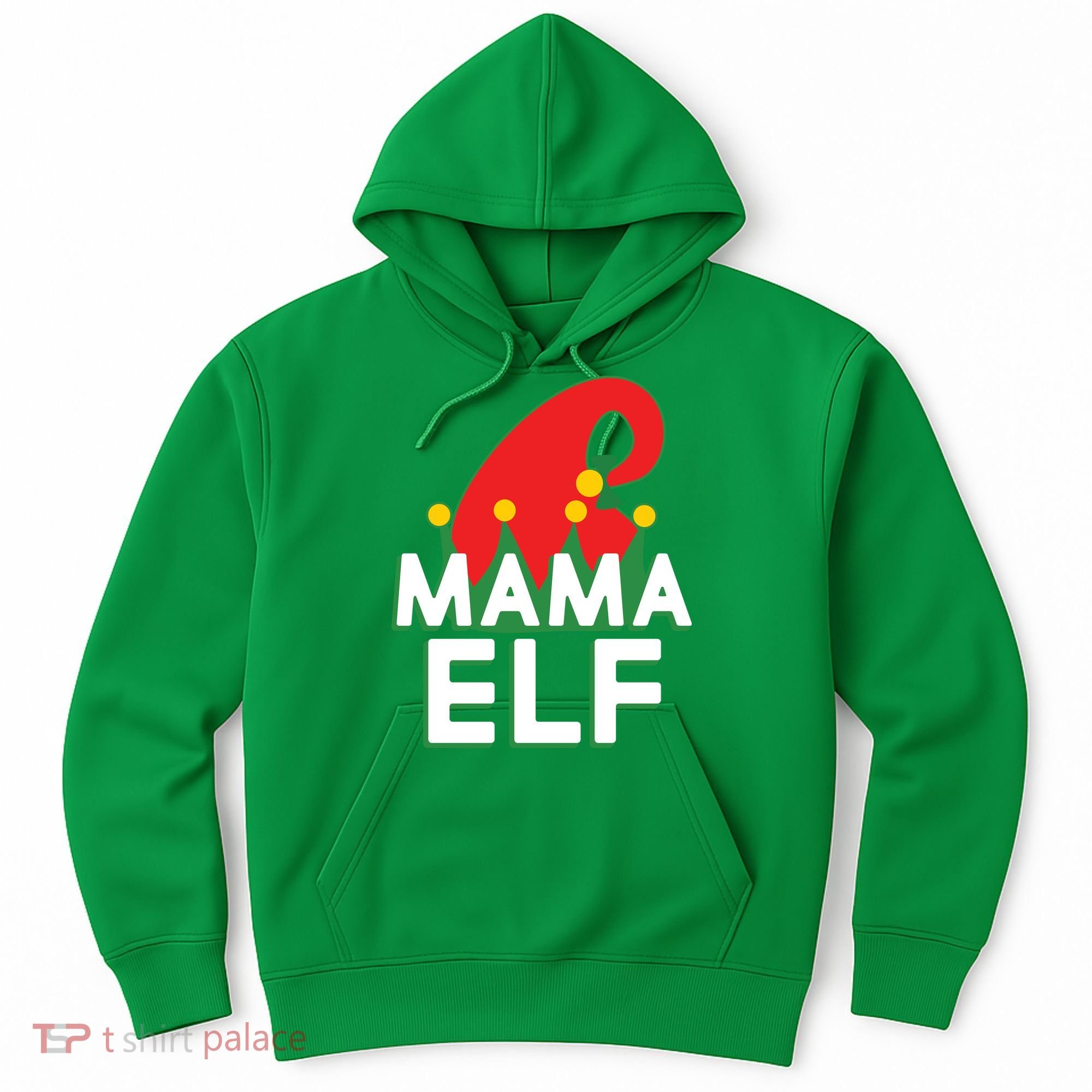 Christmas: Mama Elf Hoodie