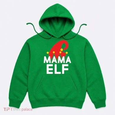 Christmas: Mama Elf Hoodie