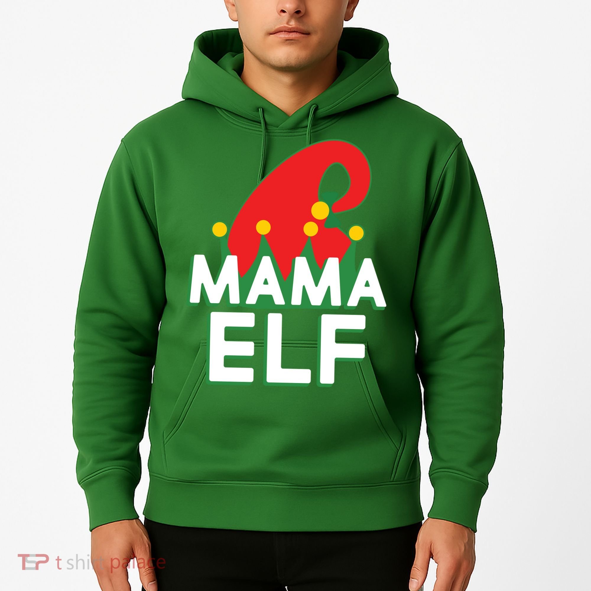 Christmas: Mama Elf Hoodie