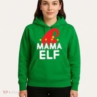 Christmas: Mama Elf Hoodie thumb 5