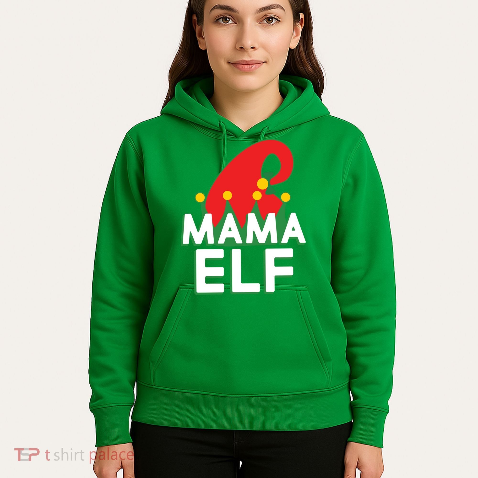 Christmas: Mama Elf Hoodie