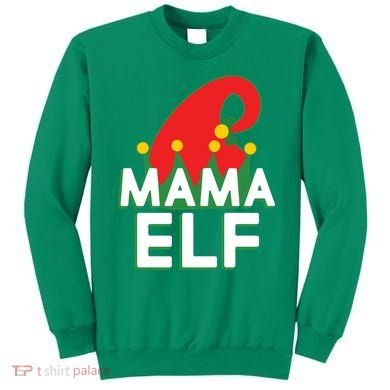 Christmas: Mama Elf Sweatshirt
