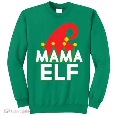 Christmas: Mama Elf Sweatshirt