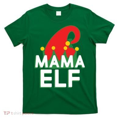 Christmas: Mama Elf T-Shirt