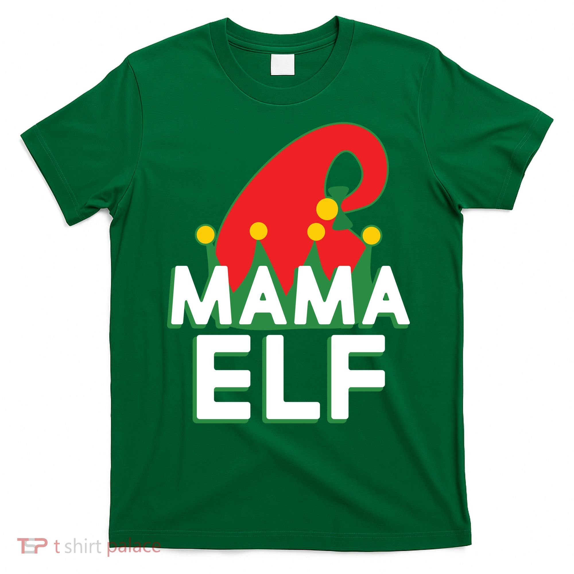 Christmas: Mama Elf T-Shirt