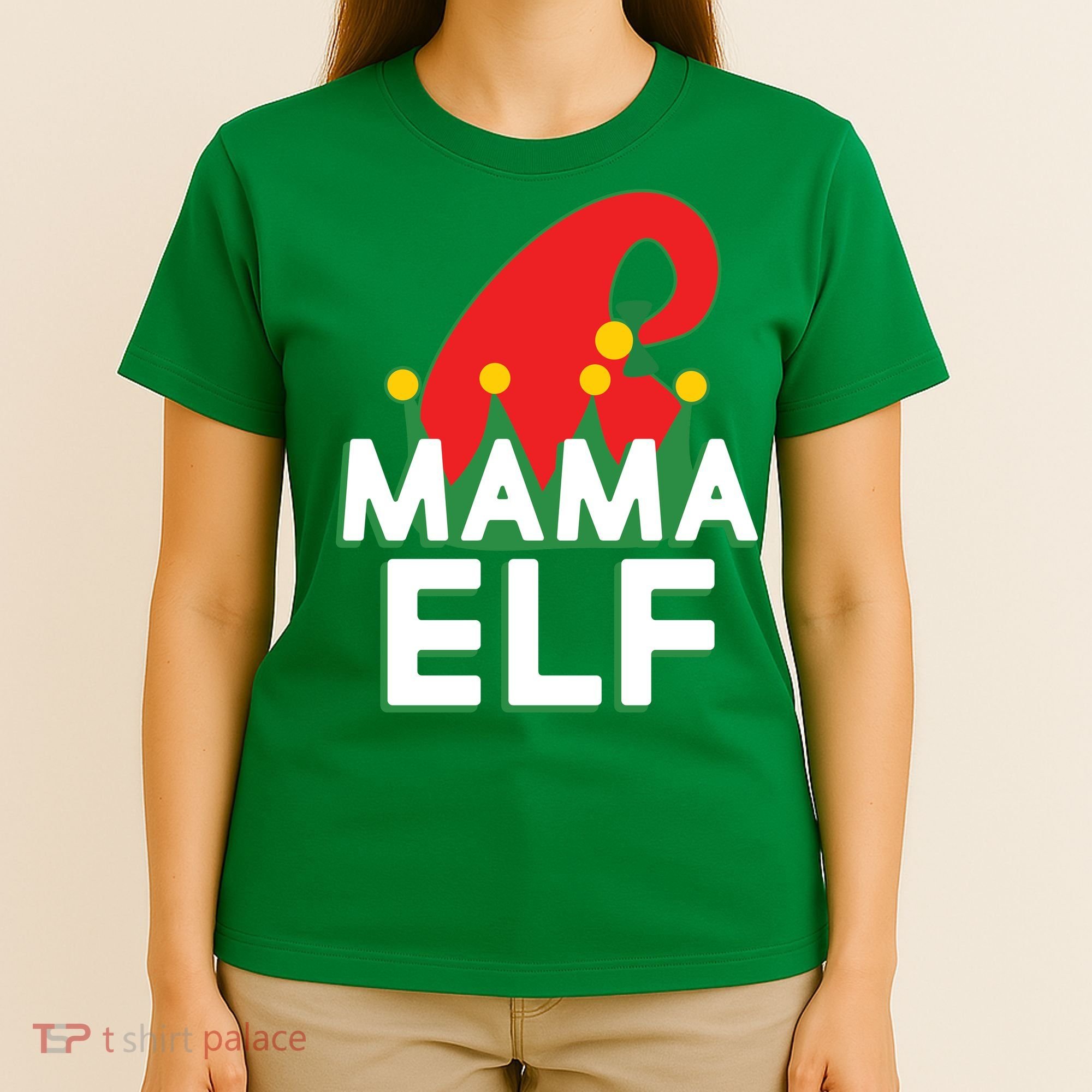 Christmas: Mama Elf T-Shirt