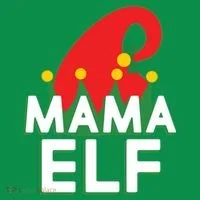 Christmas: Mama Elf T-Shirt thumb 7