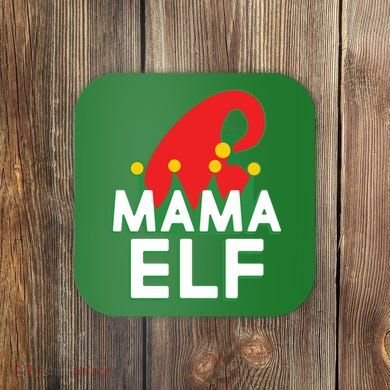 Christmas: Mama Elf Coaster
