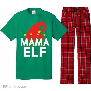 Christmas: Mama Elf Pajama Set