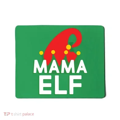 Christmas: Mama Elf Mousepad