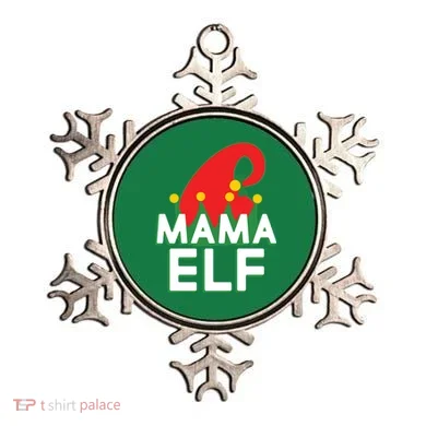 Christmas: Mama Elf Ornament