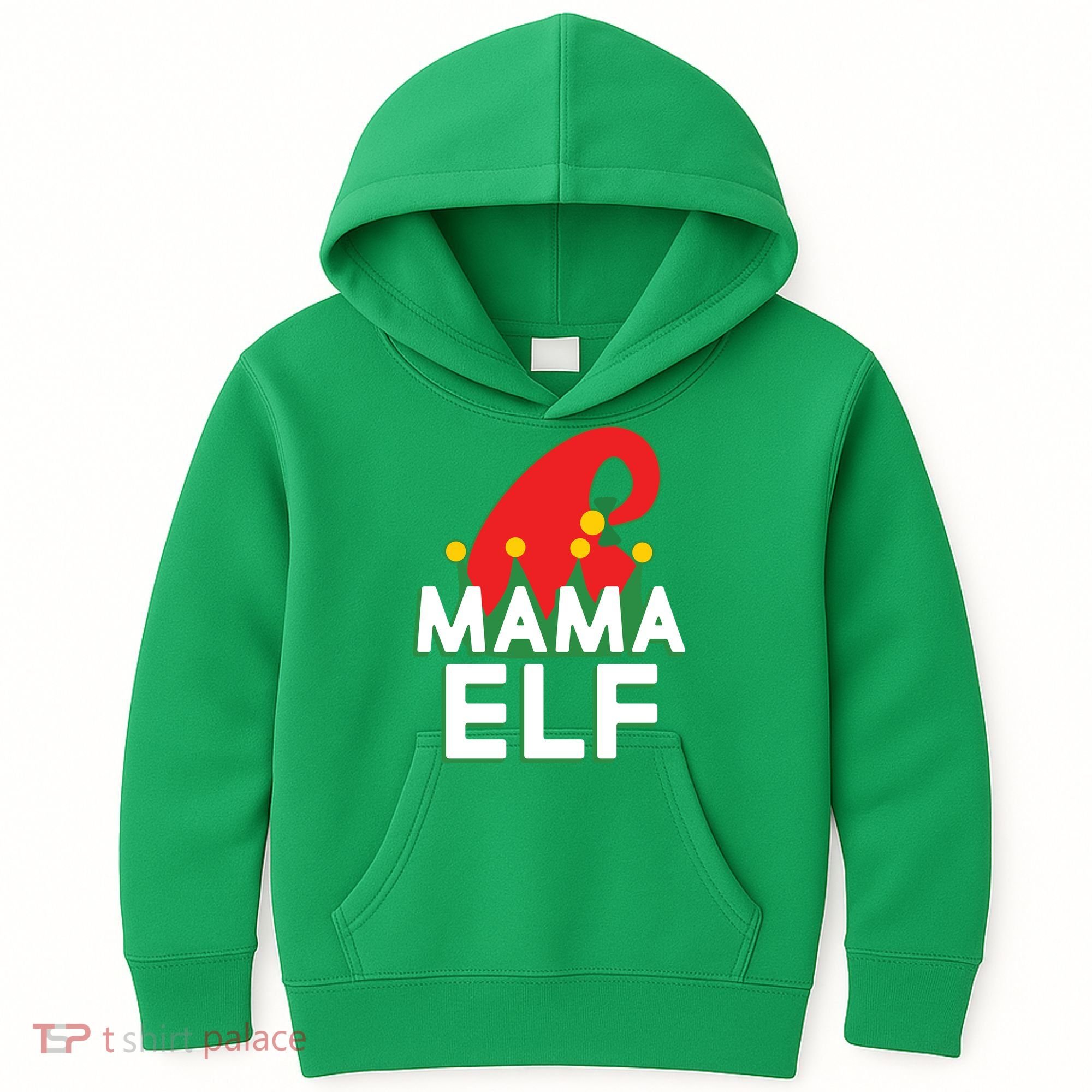 Christmas: Mama Elf Kids Hoodie