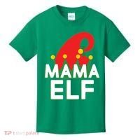 Christmas: Mama Elf Kids T-Shirt thumb 0