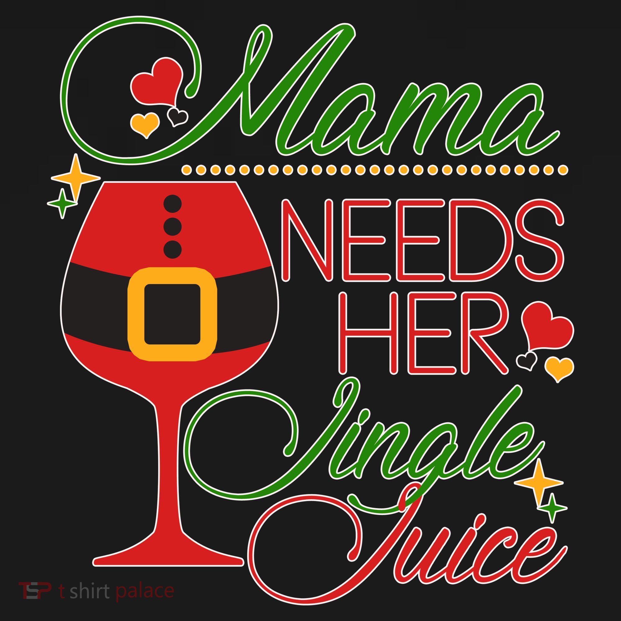 Christmas Mama Needs Her Jingle Juice Wine Bucket Hat