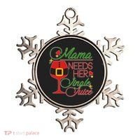 Christmas Mama Needs Her Jingle Juice Wine Ornament thumb 0