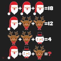 Christmas Math Quiz Women's Sweatshirt thumb 2