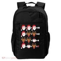 Christmas Math Quiz Backpack thumb 0