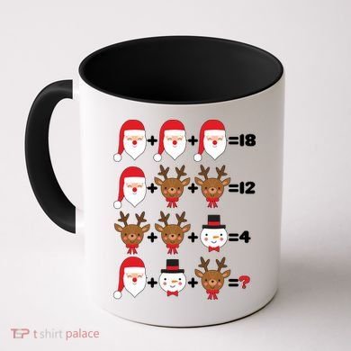 Christmas Math Quiz Coffee Mug
